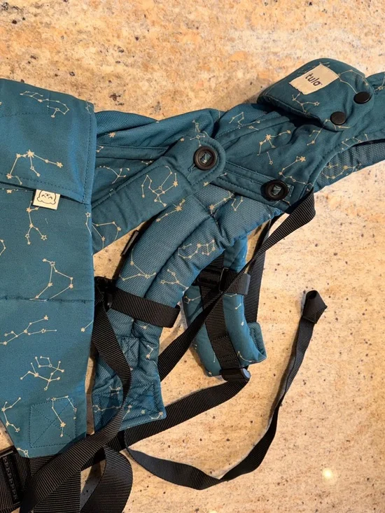Tula Teal Constellation Carrier - Picture 2 of 4